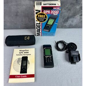 Magellan GPS 3000 Satellite Navigator